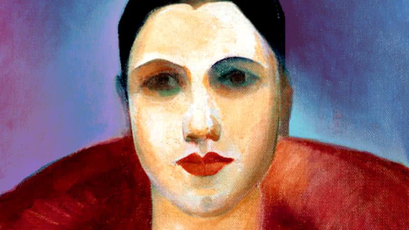 Autorretrato de Tarsila do Amaral - Domínio Público