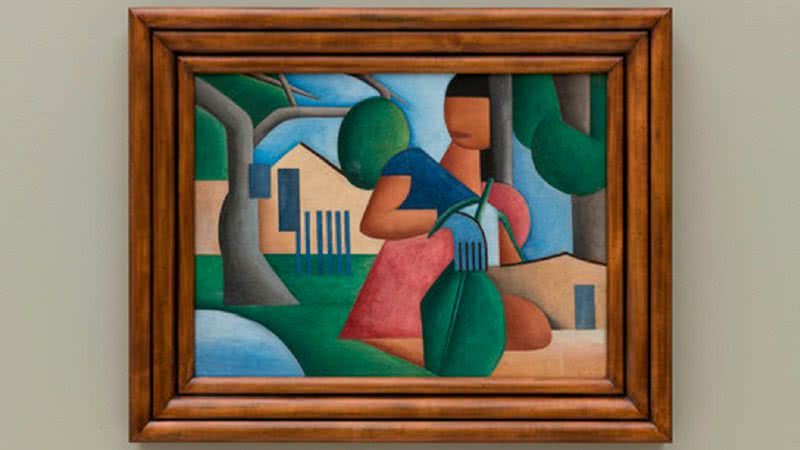 "A Caipirinha", de Tarsila do Amaral - Divulgação