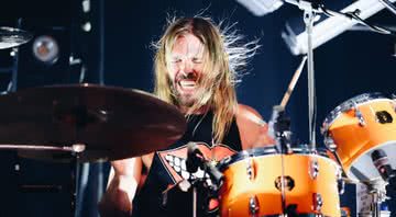 Taylor Hawkins, baterista do Foo Fighters - Getty Images