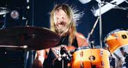 Taylor Hawkins, baterista do Foo Fighters - Getty Images