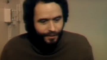 O serial killer Ted Bundy em entrevista - Reprodução/Vídeo