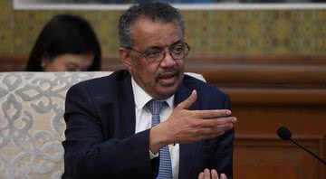 Tedros Adhanom Ghebreyesus, diretor-geral da OMS - Getty Images