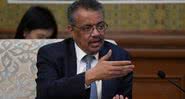 Tedros Adhanom Ghebreyesus, diretor-geral da OMS - Getty Images