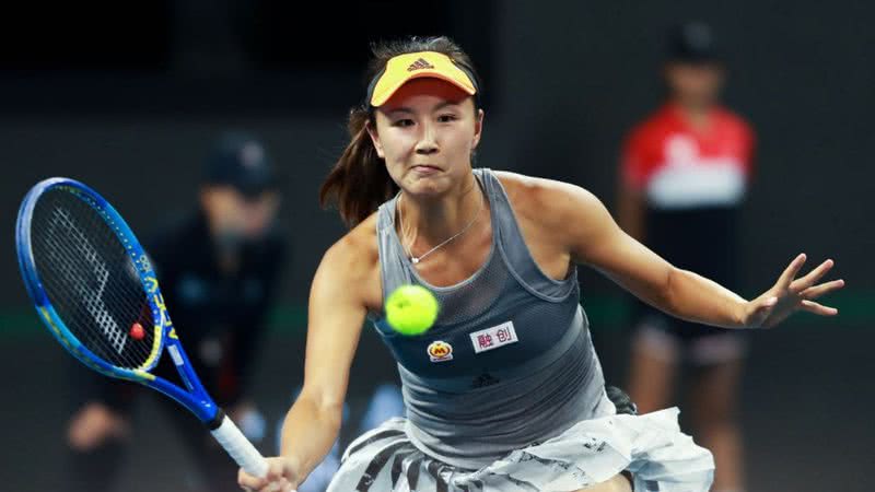 A tenista chinesa Peng Shuai - Getty Images