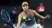 A tenista chinesa Peng Shuai - Getty Images