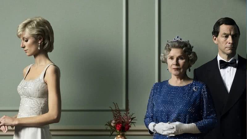 Imagem retrata personagens da nova temporada de 'The Crown' - Divulgação / Netflix