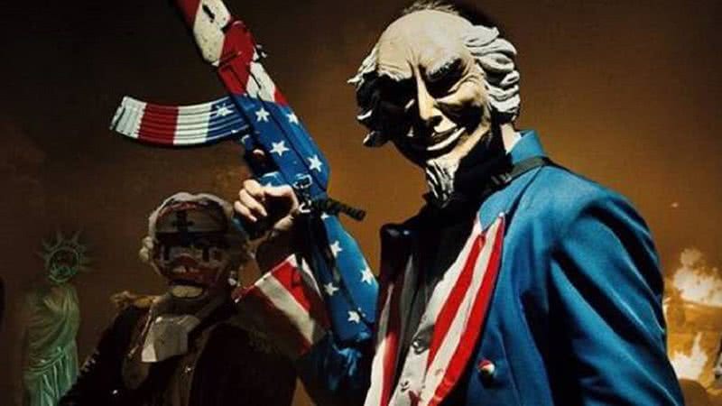 Cena da franquia The Purge - Divulgação/Blumhouse