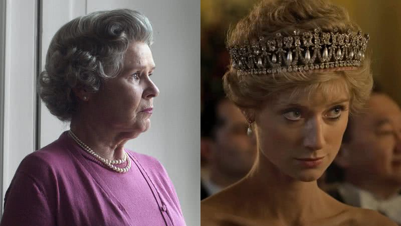 Cenas da série 'The Crown' - Divulgação/Netflix