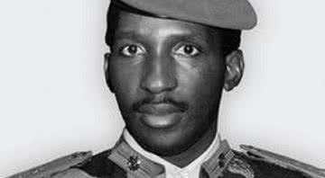 O ex-presidente de Burkina Faso Thomas Sankara - Governo de Burkina Faso via Wikimedia Commons