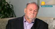 Thomas Markle, pai de Meghan Markle, em entrevista - Divulgação/Youtube/GB News