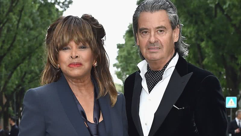 Tina Turner e Erwin Bach - Getty Images