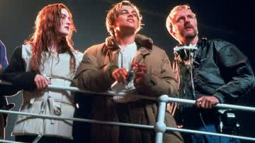 Imagem dos bastidores de 'Titanic' - Twentieth Century Fox France