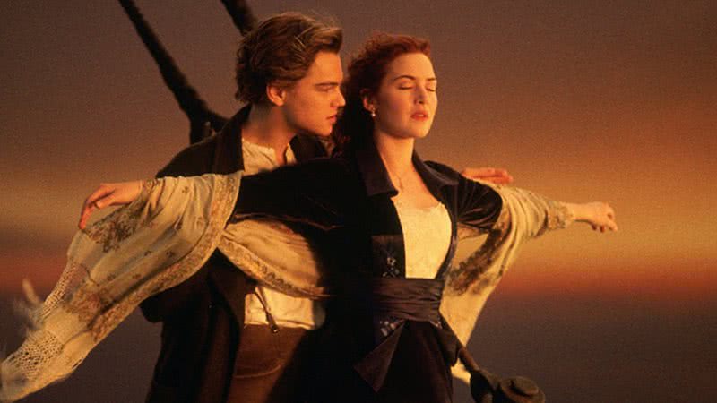 Cena do filme 'Titanic' - Divulgação