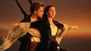 Cena icônica de Rose e Jack do filme 'Titanic' - Divulgação / Paramount