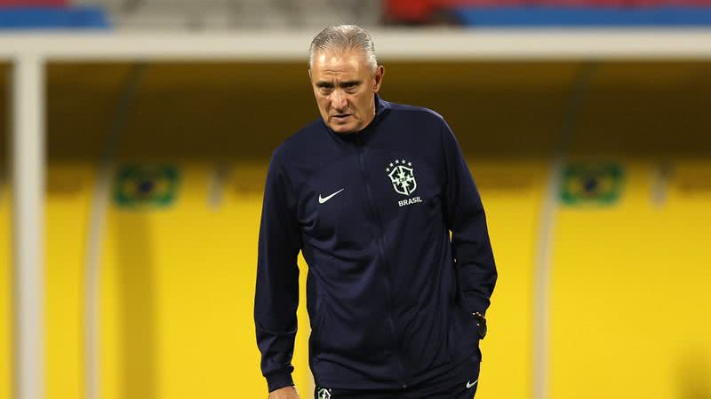 Técnico Tite - Getty Images