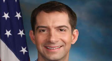 Senador republicano Tom Cotton - Wikimedia Commons