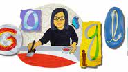 Homenagem do Google a Tomie Ohtake - Google