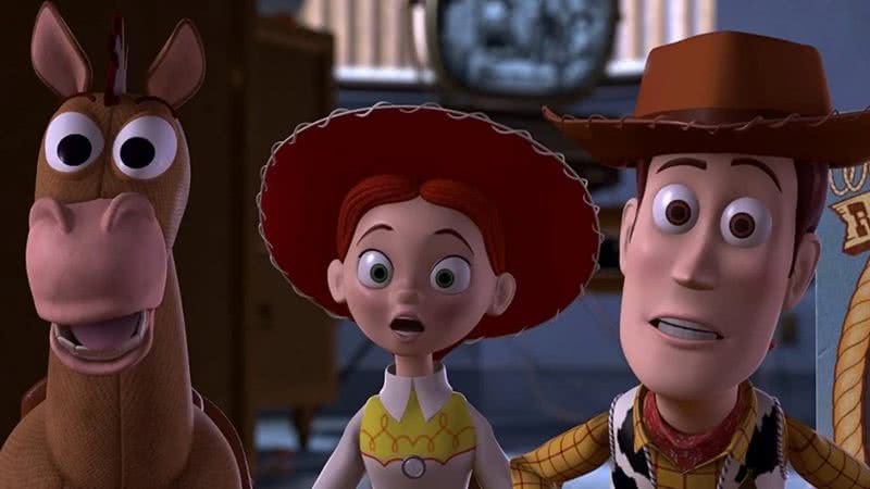 Cena da animação 'Toy Story 2' - Divulgação/Pixar