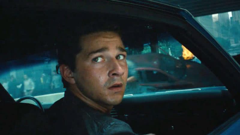 Shia LaBeouf em 'Transformers' - Divulgação