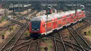 Imagem ilustrativa de trem alemão - Getty Images