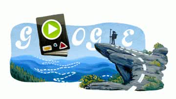 Ilustração do Google sobre a Trilha dos Apalaches - Google