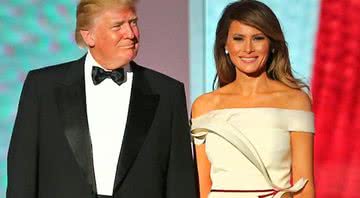 Trump e Melania em 2017 - Wikimedia Commons