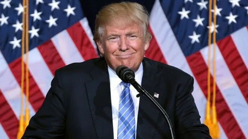 O presidente dos Estados Unidos, Donald Trump - Wikimedia Commons