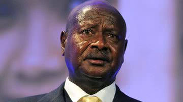 O presidente Yoweri Museveni - Getty Images