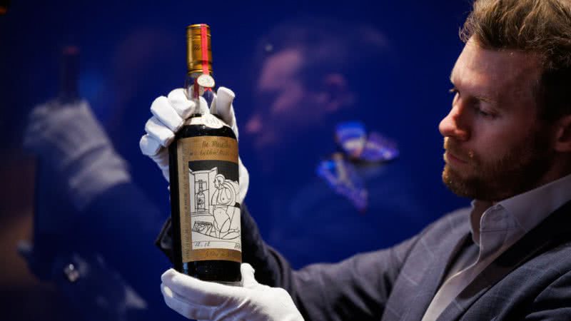 A garrafa de The Macallan - Getty Images