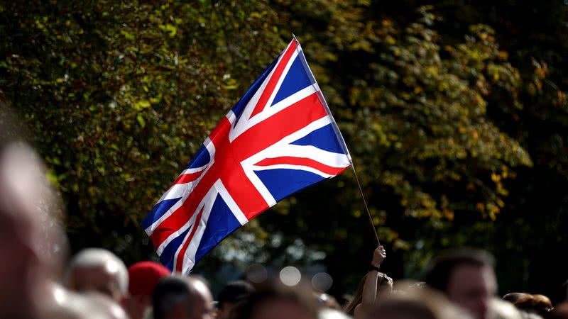 Imagem ilustrativa da bandeira do Reino Unido - Getty Images