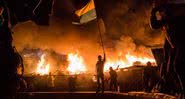 Protestos ocorridos na Ucrânia em 2014 - Getty Images