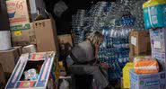 Voluntário no Centro de Ciências de Ternopil, Ucrânia - Getty Images