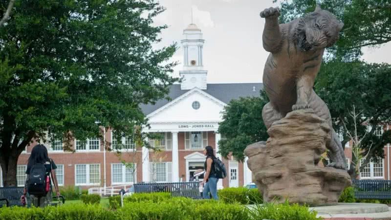 Fotografia ilustra a universidade - Divulgação/Facebook/Grambling State University