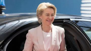 Ursula von der Leyen, eleita pela revista Forbes como a mulher mais poderosa de 2022 - Getty Images