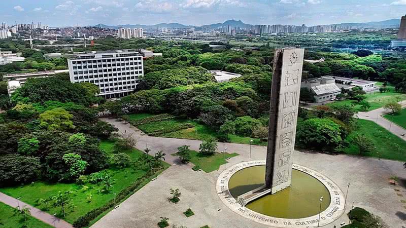 Imagem meramente ilustrativa de campus da USP - Divulgação/Agência USP