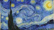 A tela 'Noite Estrelada' - Van Gogh