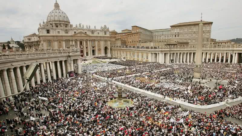 Imagem ilustrativa da praça do Vaticano - Getty Images