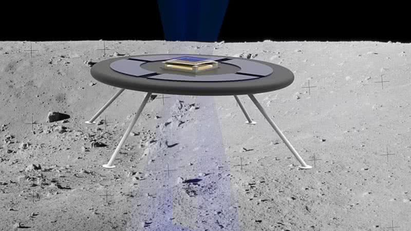 Representação do veículo voador - Divulgação/ MIT