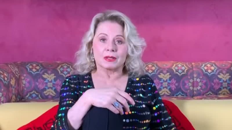 Vera Fishcer em entrevista no programa O Mundo Pós-Pandemia - Divulgação/Youtube/CNN Brasil/17/07/2020