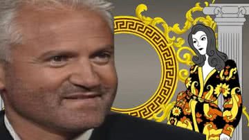 Gianni Versace e suas criações - Reprodução/Vídeo e Openthedoor