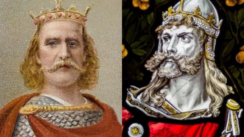 Haroldo II e Harald Hardrada em montagem - Divulgação