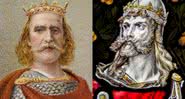 Haroldo II e Harald Hardrada em montagem - Divulgação