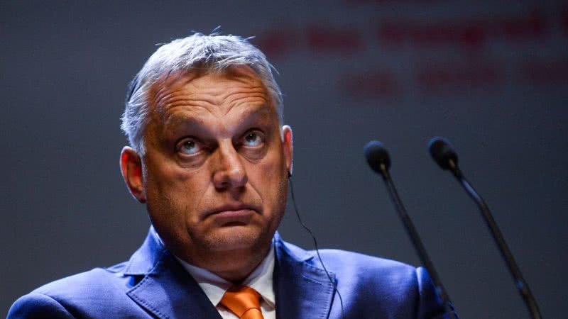 O primeiro-ministro da Hungria, Viktor Orbán - Getty Images