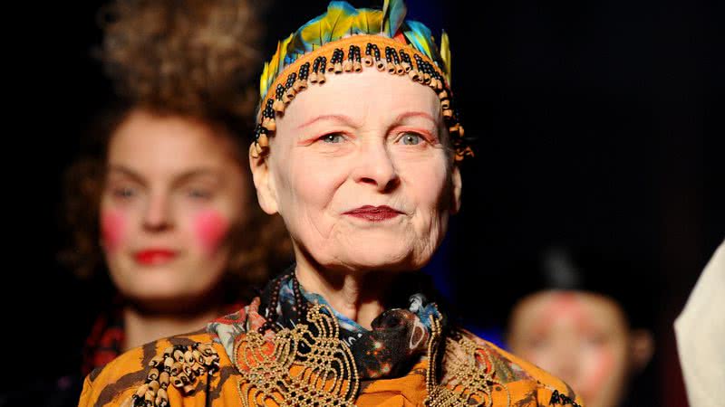 Vivienne Westwood, ícone da moda punk - Getty Images