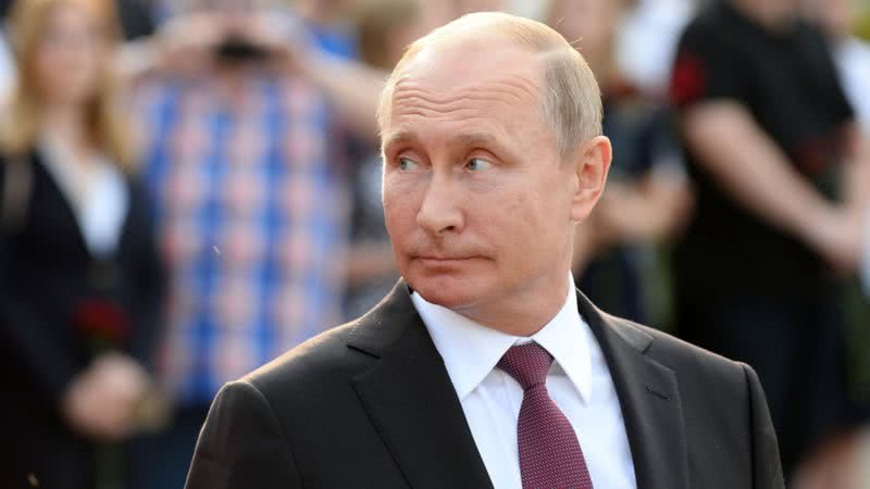 O presidente russo Vladimir Putin - Getty Images