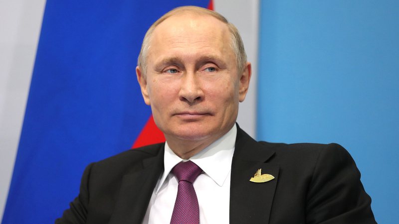 Vladimir Putin - Wikimedia Commons