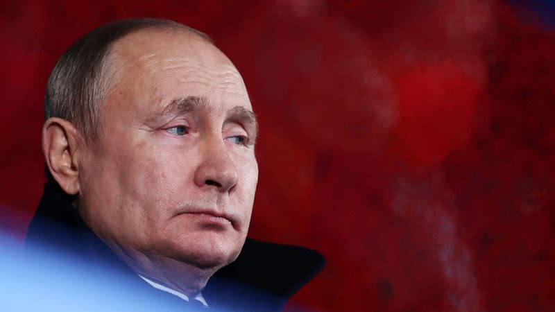 O presidente russo Vladimir Putin - Getty Images