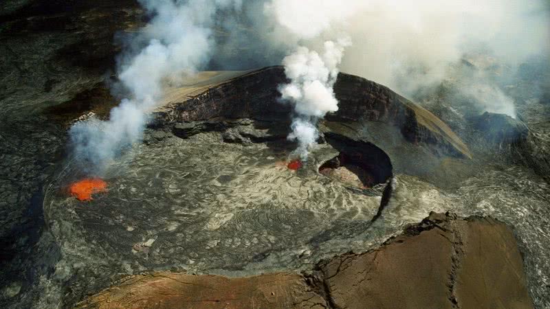 Vulcão Kilauea, no Havaí - Wikimedia Commons