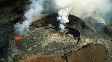 Vulcão Kilauea, no Havaí - Wikimedia Commons