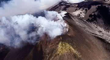 O vulcão Etna em março de 2021 - Getty Images